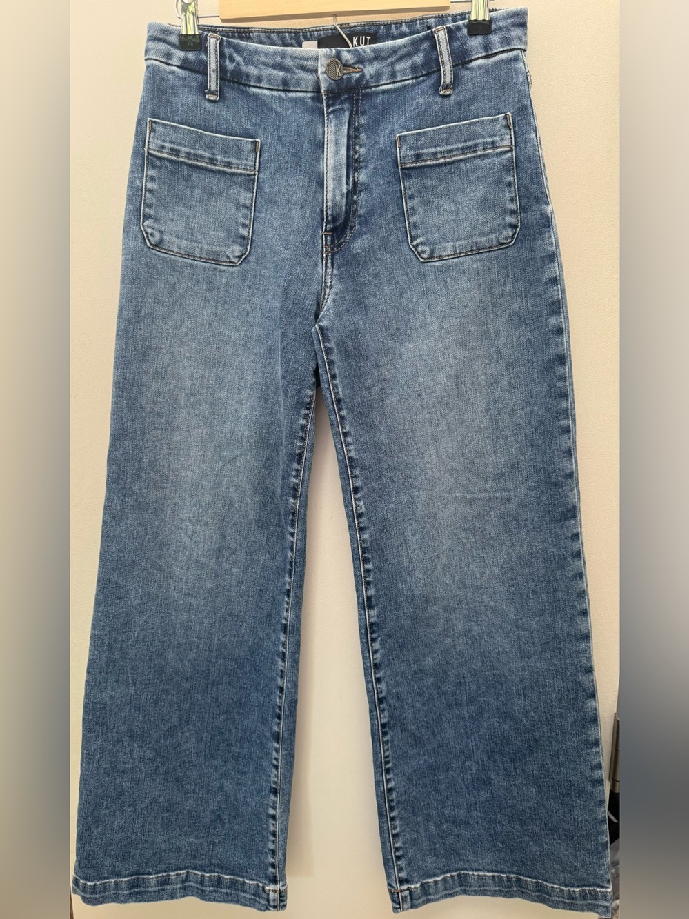 Kut from the Kloth Meg Wide leg